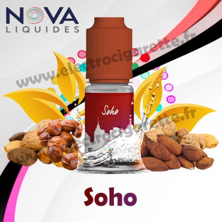 Soho - Nova Liquides Premium - 10ml