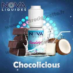 Chocolicious - Nova Liquides Galaxy - 10ml