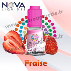 Fraise - Nova Liquides - 10ml