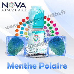 Menthe Polaire - Nova Liquides - 10ml