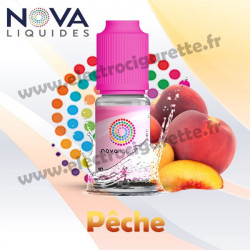 Pêche - Nova Liquides - 10ml