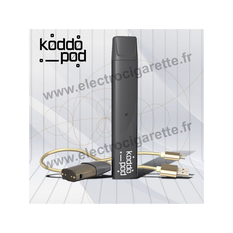 KoddoPod Nano - Noir