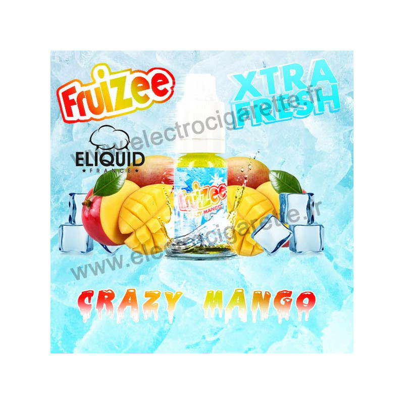 Crazy Mango - Fruizee - 10 ml - EliquidFrance