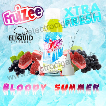 Bloody Summer Fresh - Fruizee - 50 ml - EliquidFrance