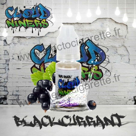 Blackcurrant - Cloud Niners - 10 ml