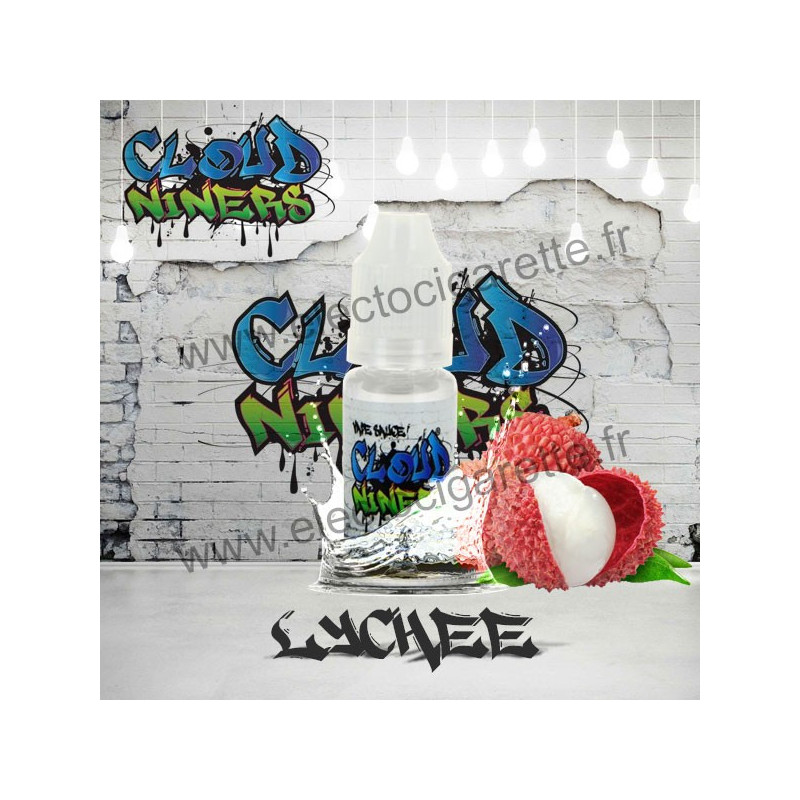 Lychee - Cloud Niners - 10 ml