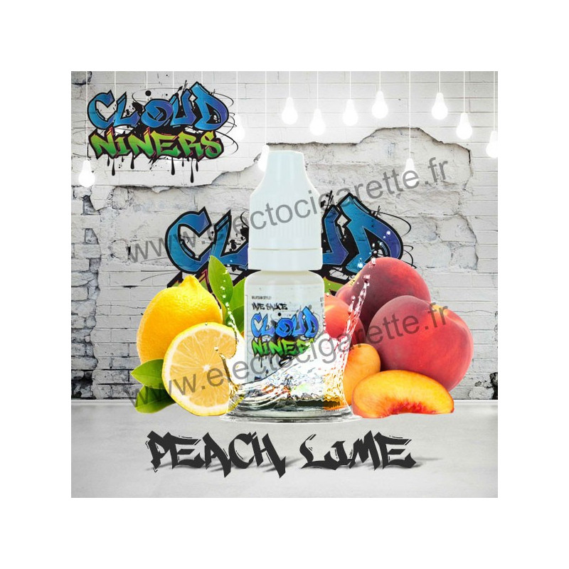 Peach Lime - Cloud Niners - 10 ml