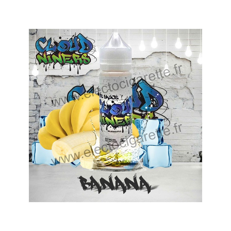Banana - Cloud Niners ZHC - 50 ml