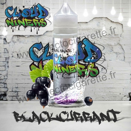 Blackcurrant - Cloud Niners ZHC - 50 ml