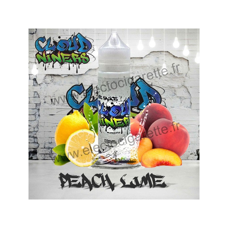 Peach Lime - Cloud Niners ZHC - 50 ml