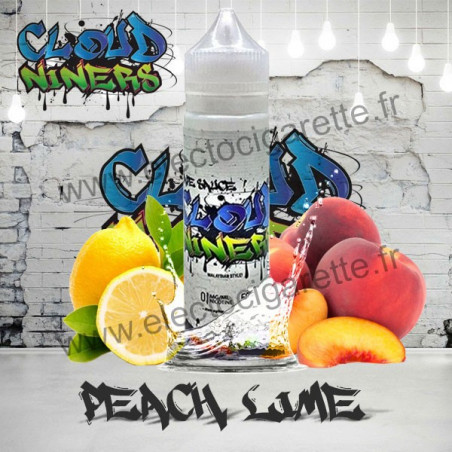 Peach Lime - Cloud Niners ZHC - 50 ml