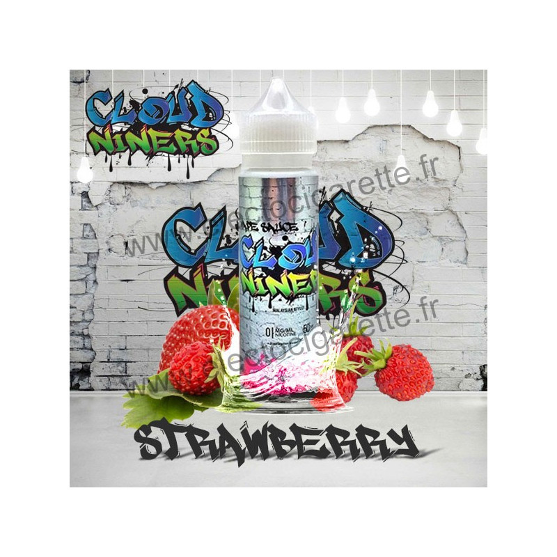 Strawberry - Cloud Niners ZHC - 50 ml