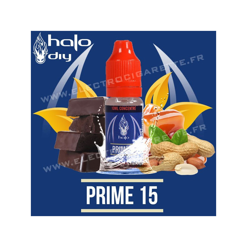Halo Prime15 - Arôme Concentré - 10ml