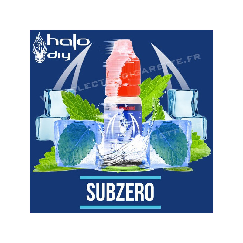 Halo SubZero - Arôme Concentré - 10ml