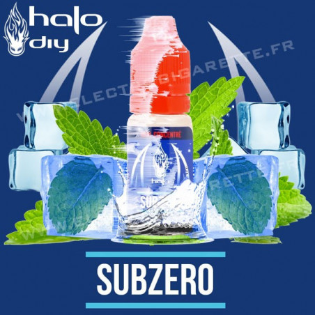 Halo SubZero - Arôme Concentré - 10ml