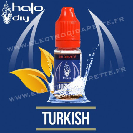 Halo Turkish Tobacco - Arôme Concentré - 10ml