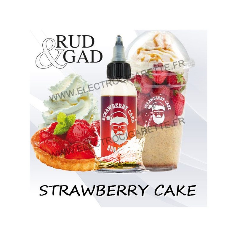 Strawberry Cake - Rud & Gad - ZHC 50 ml