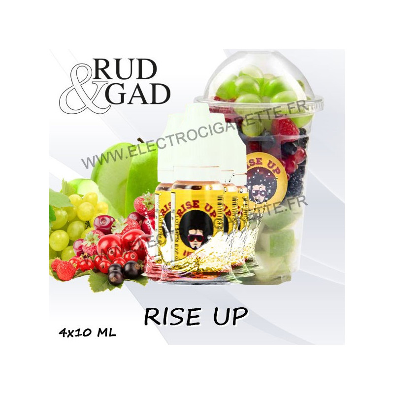Rise Up - Rud & Gad - 4x10 ml