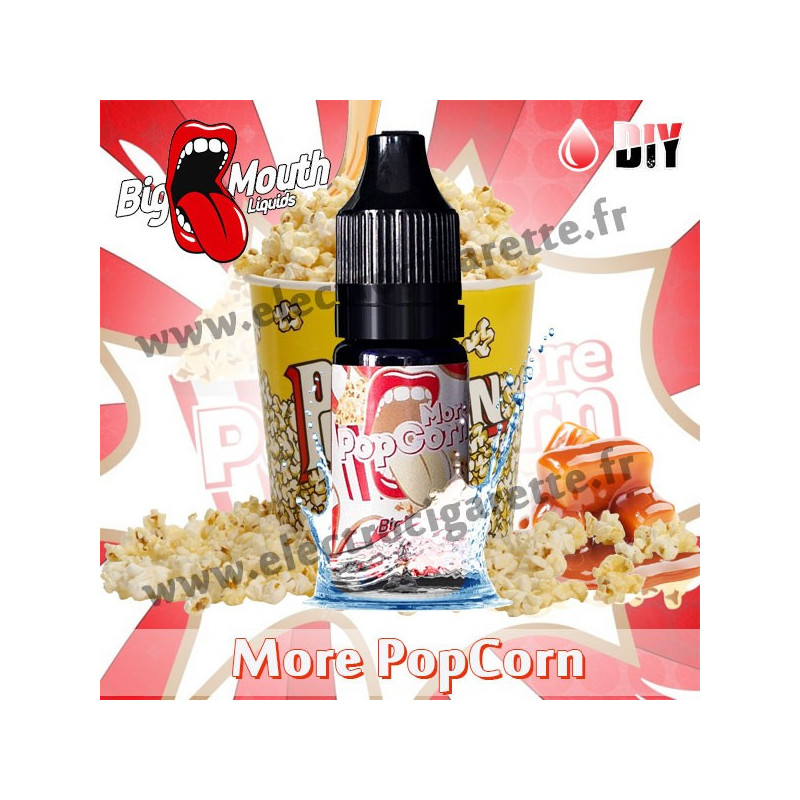 More PopCorn - DiY - Big Mouth