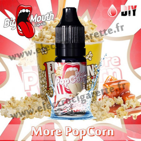 More PopCorn - DiY - Big Mouth