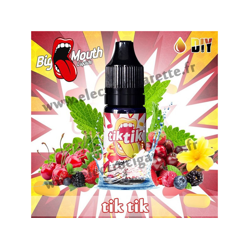 Ticky Time - DiY - Big Mouth - 10 ml