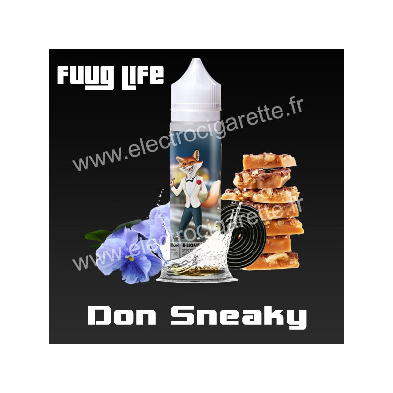Don Sneaky - Fuug Life - The Fuu - ZHC 50 ml
