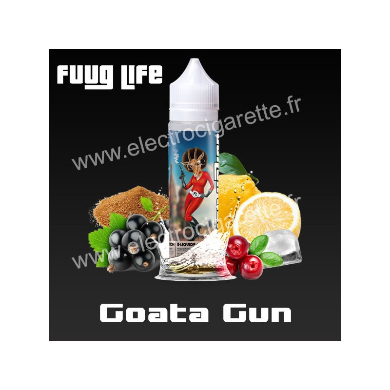 Goata Gun - Fuug Life - The Fuu - ZHC 50 ml