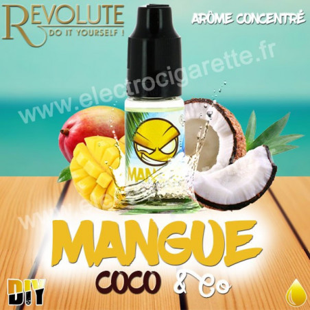 Mangue-Coco & Co - Exo - Revolute - Arome Concentré