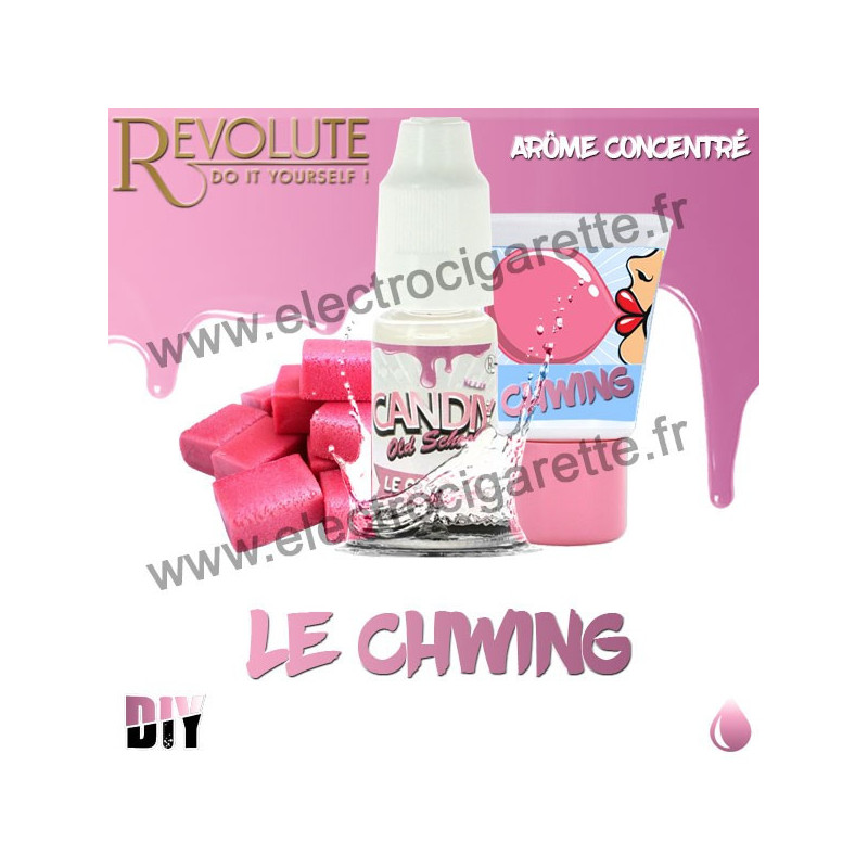 Le Chwing - Candiy Old School - Revolute - Arome Concentré