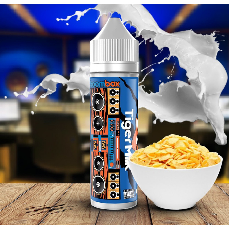 Tiger Milk 60ml Boombox - ZHC