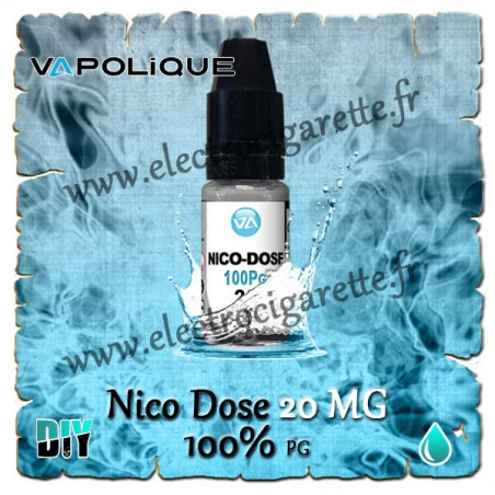 Nico Dose - 100% PG - Vapolique
