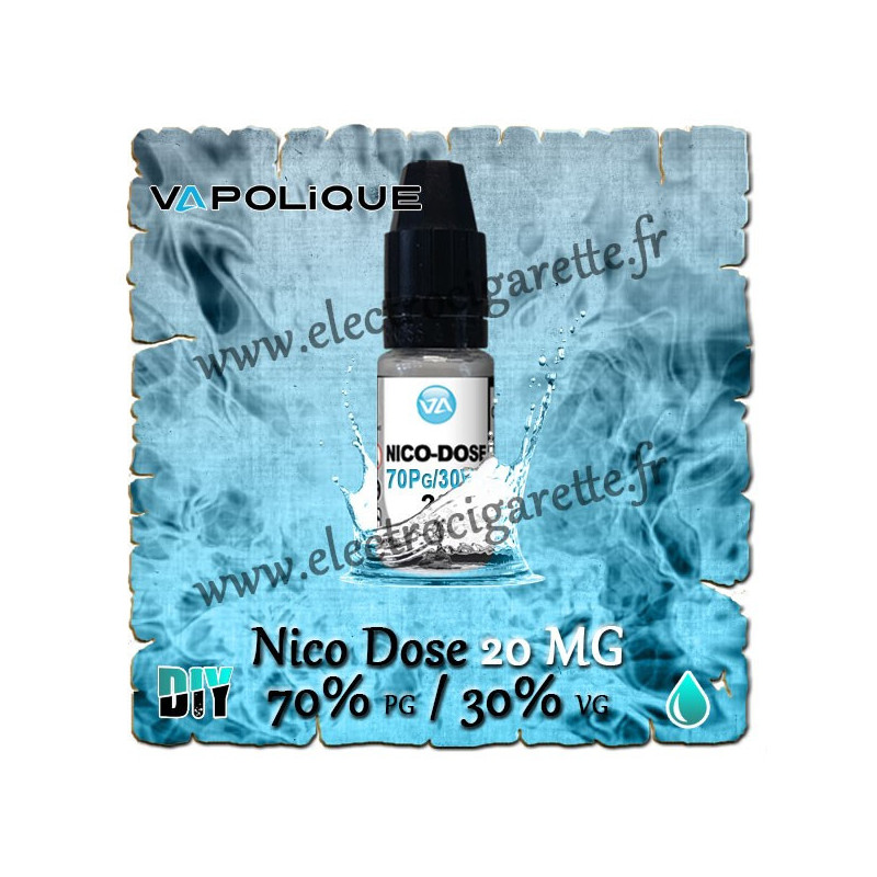 Nico Dose - 70% PG / 30% VG - Vapolique