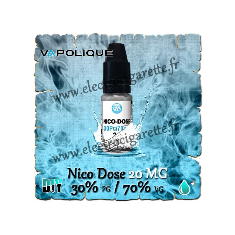 Nico Dose - 30% PG / 70% VG - Vapolique