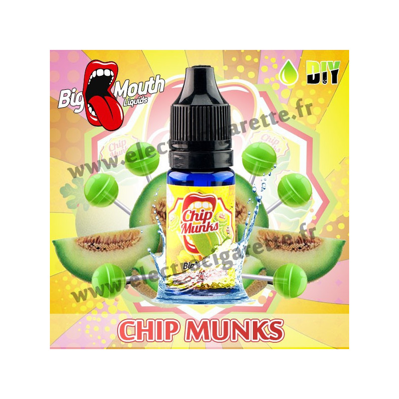 Chip Munk - Premium DiY - Big Mouth