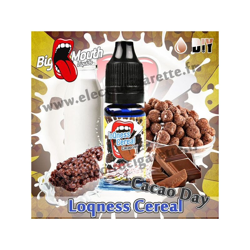 Loqness Cereal Cacao Day - Premium DiY - Big Mouth