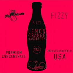 Lemon Orange Raspberry - Fizzy DiY - Big Mouth