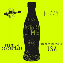 Watermelon Tangerine Lime - Fizzy DiY - Big Mouth