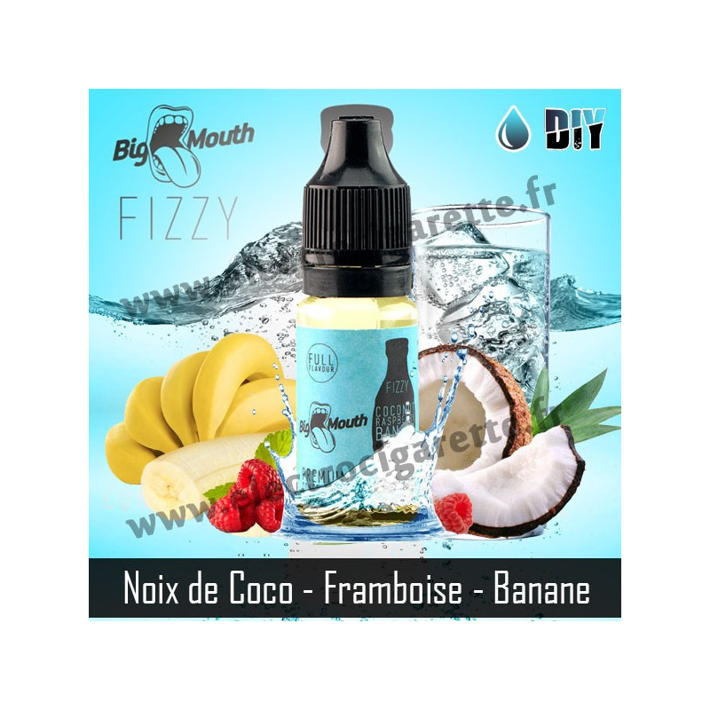 Coconut Raspberry Banana - Fizzy DiY - Big Mouth