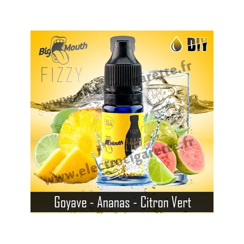 Guava Pineapple Lime - Fizzy DiY - Big Mouth