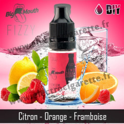 Lemon Orange Raspberry - Fizzy DiY - Big Mouth