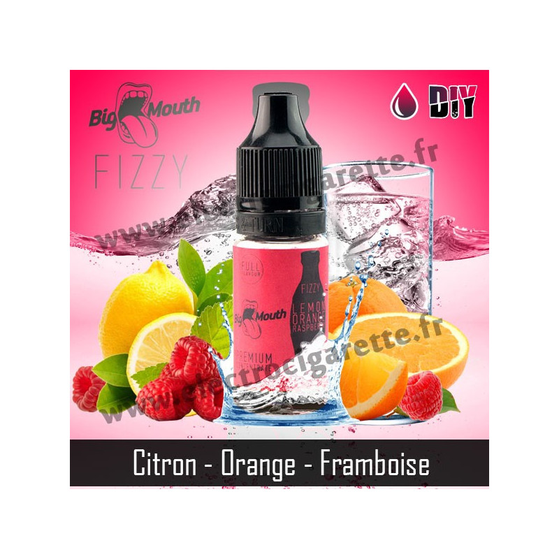 Lemon Orange Raspberry - Fizzy DiY - Big Mouth