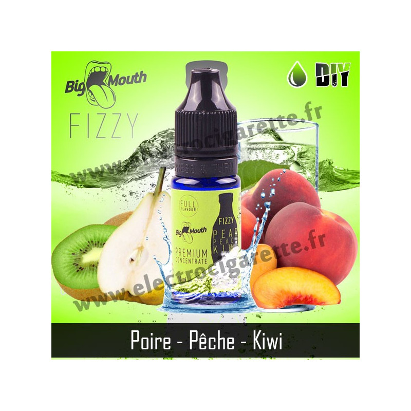 Pear Peach Kiwi - Fizzy DiY - Big Mouth