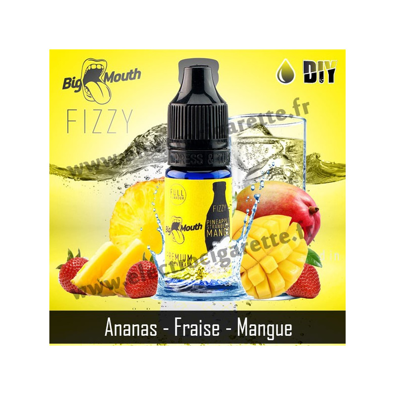 Pineapple Strawberry Mango - Fizzy DiY - Big Mouth