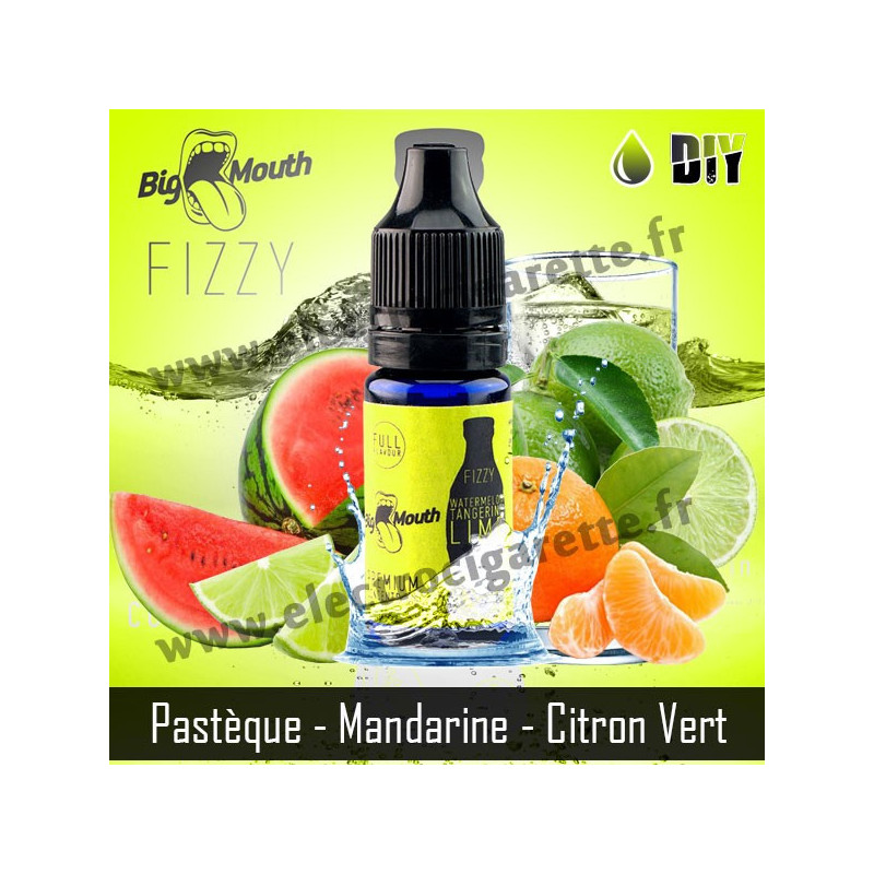Watermelon Tangerine Lime - Fizzy DiY - Big Mouth
