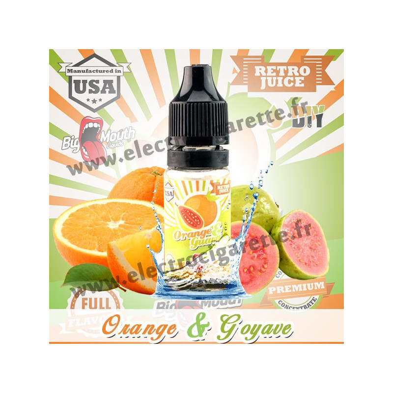 Orange Guava - Retro Juice DiY - Big Mouth