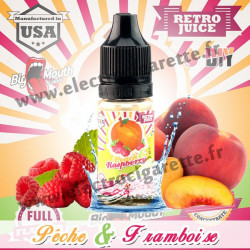Peach Raspberry - Retro Juice DiY - Big Mouth