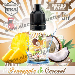 Pineapple Coconut - Retro Juice DiY - Big Mouth