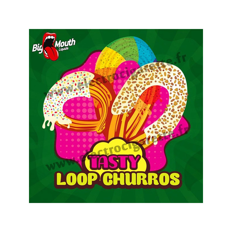 Loop Churros - Tasty DiY - Big Mouth