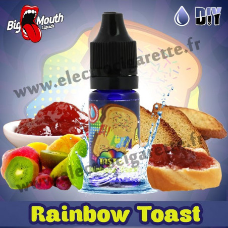 Rainbow Toast - Tasty DiY - Big Mouth