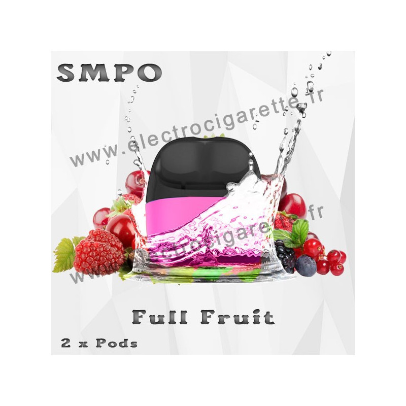 Full Fruit - SMPO Pod - 2 x Pods
